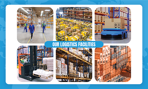 3pl Logistics facilities